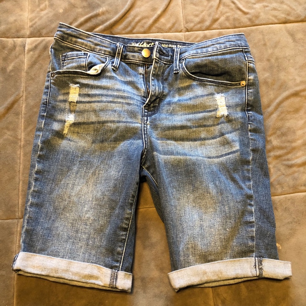 Jean Bermuda short